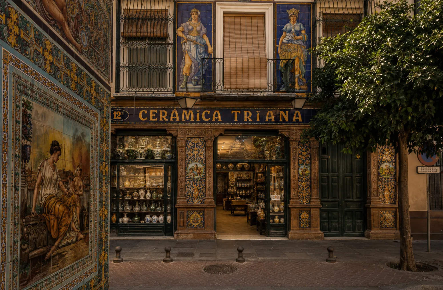 imagen tienda de cerámica