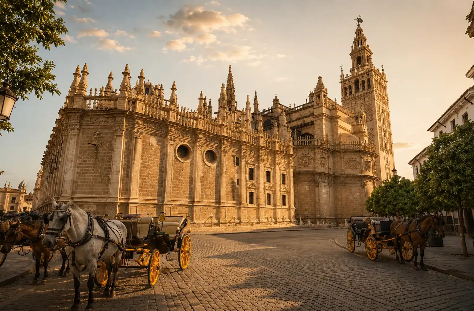 foto catedral de sevilla