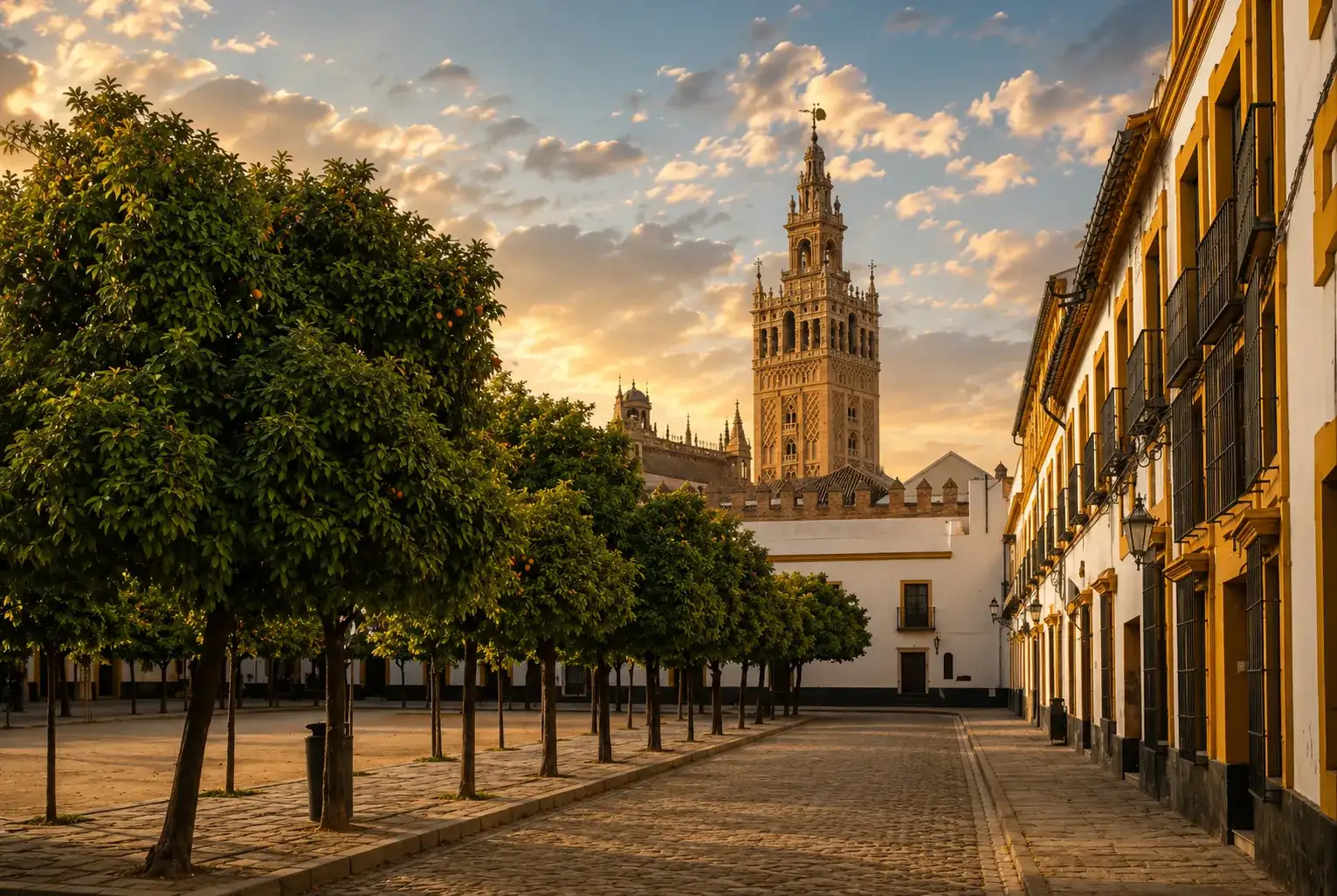 foto giralda de sevilla