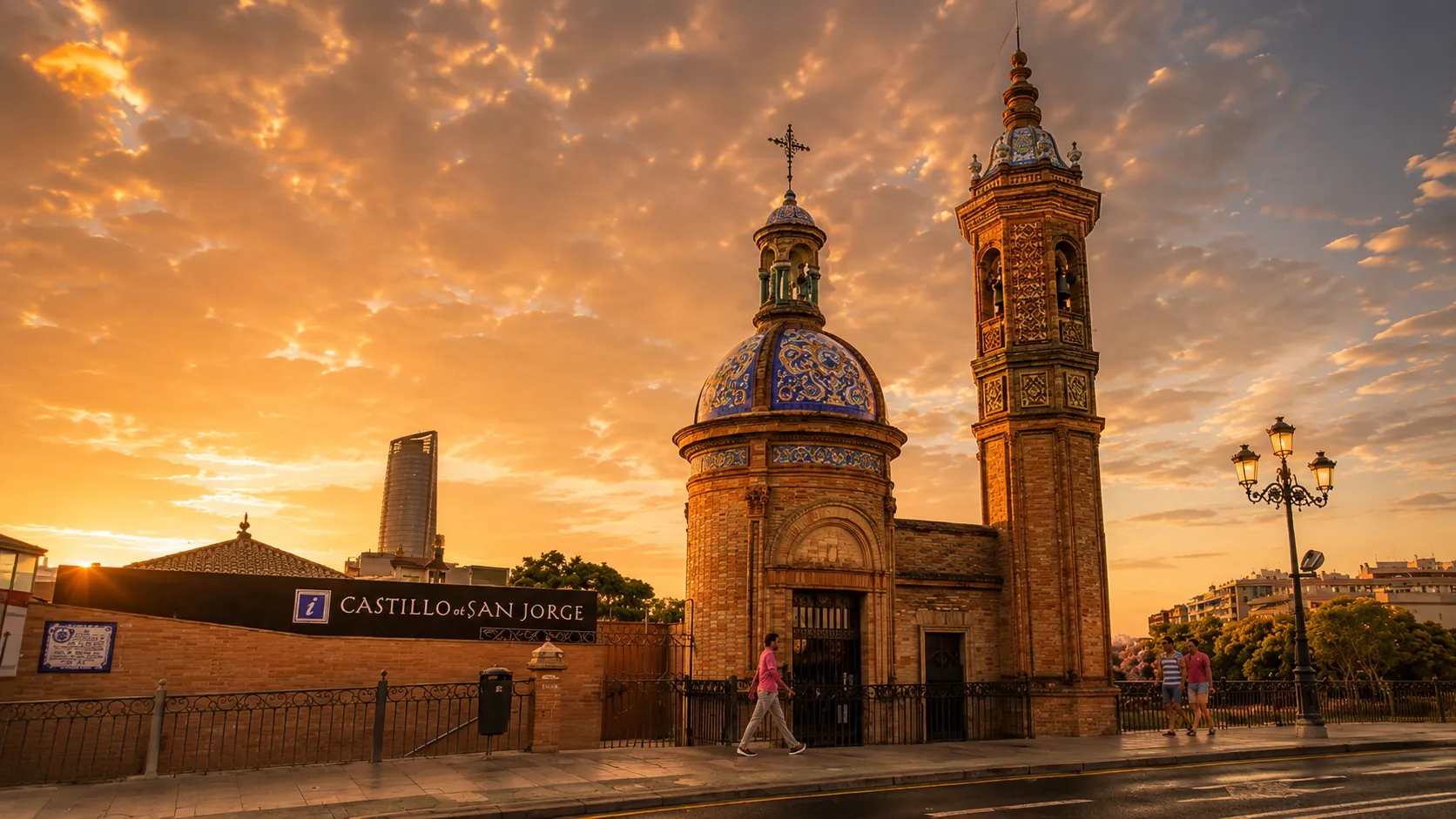 foto castillo de san jorge